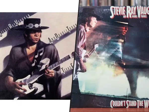 What is the best album by Stevie Ray Vaughan?