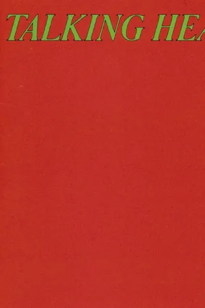 Talking Heads: 77 — ranked #4
