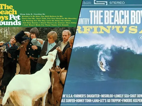 What is the best album by The Beach Boys?