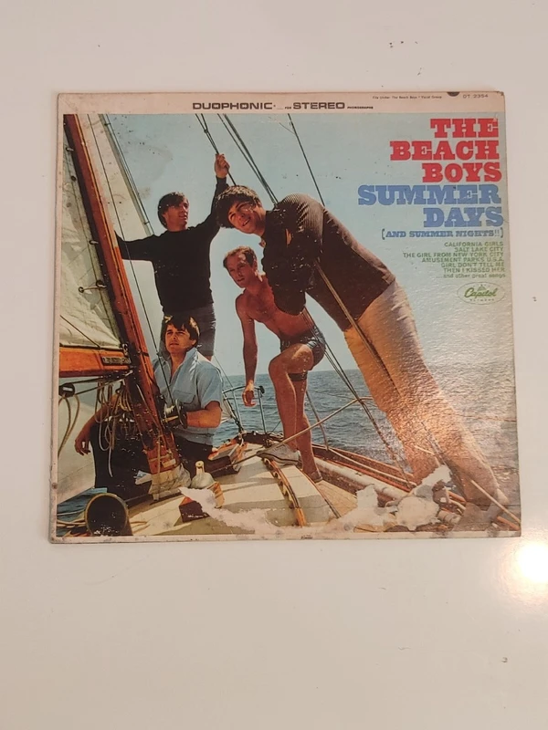 Summer Days (and Summer Nights!!) - ranking option ranked #4