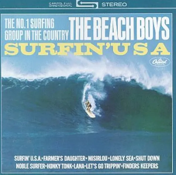 Surfin' USA - ranking option ranked #2