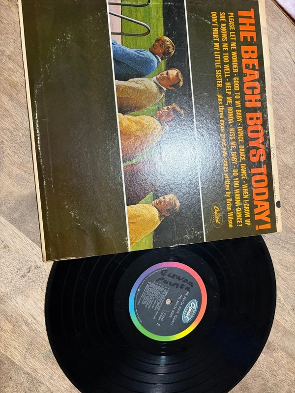 The Beach Boys Today! - ranking option ranked #3