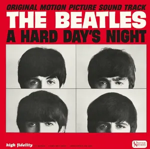 A Hard Day's Night — ranked #3