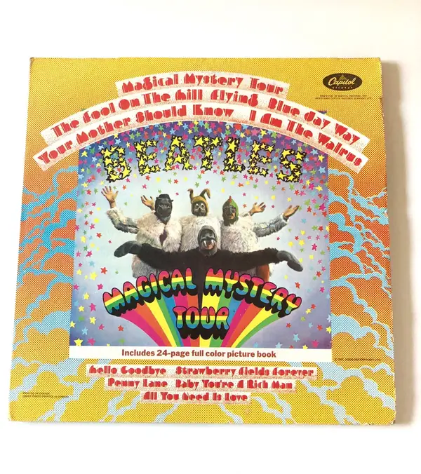 Magical Mystery Tour - ranking option ranked #12
