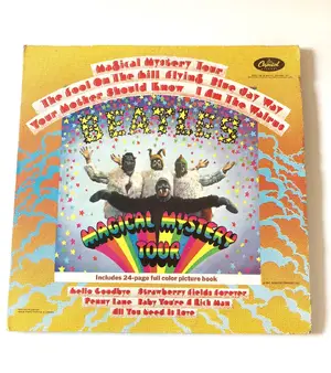 Magical Mystery Tour — ranked #12
