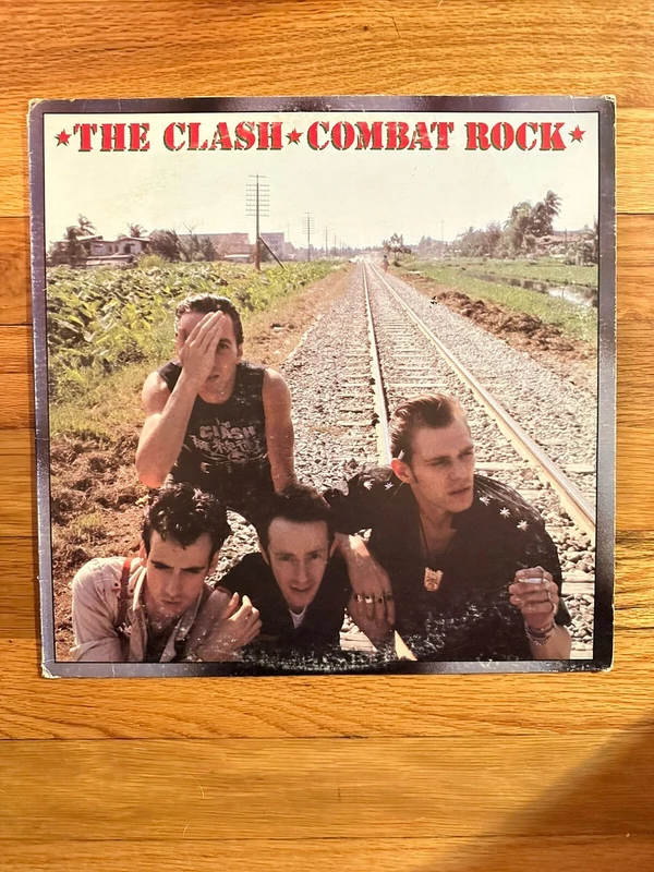 Combat Rock - ranking option ranked #4