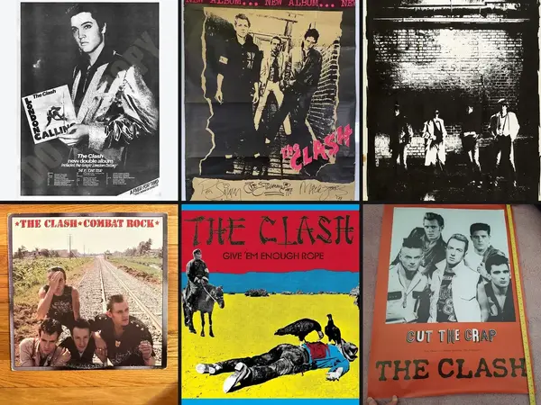 What is the best album by The Clash?