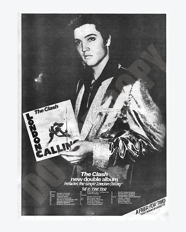 London Calling - ranking option ranked #1