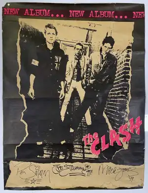 The Clash — ranked #2