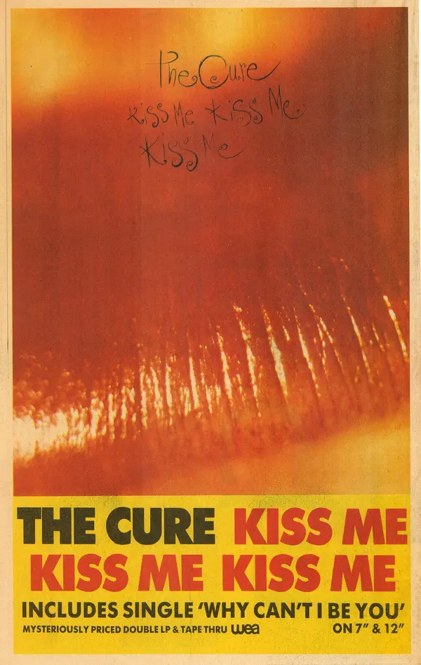 Kiss Me, Kiss Me, Kiss Me - ranking option ranked #3