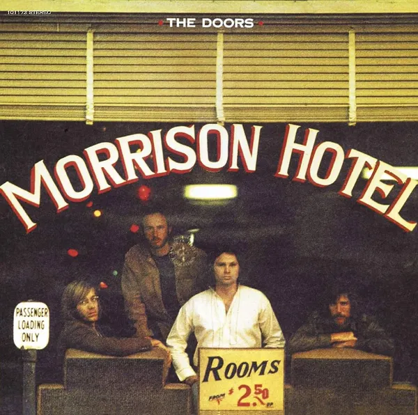 Morrison Hotel - ranking option ranked #5