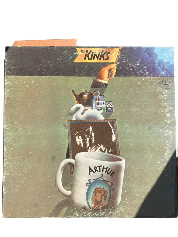 Arthur (Or the Decline and Fall of the British Empire) - ranking option ranked #2