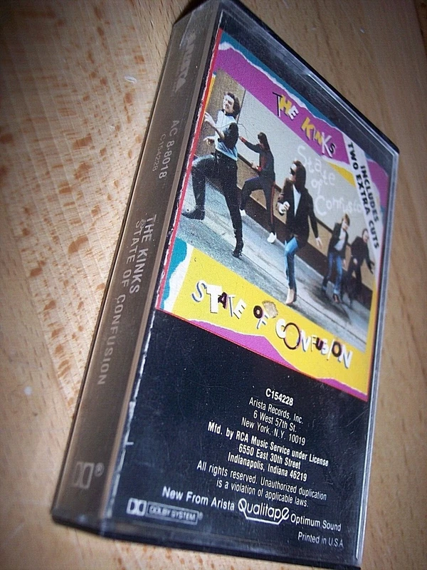 State of Confusion - ranking option ranked #10