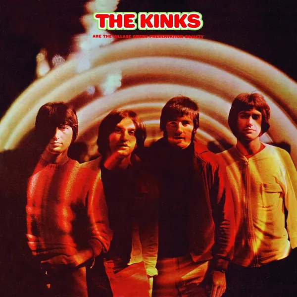 The Kinks Are the Village Green Preservation Society - ranking option ranked #1