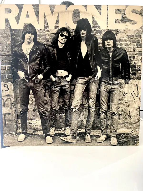 Ramones - ranking option ranked #1