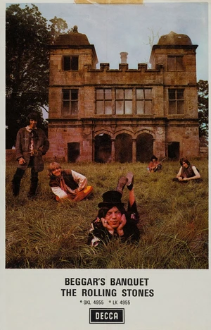 Beggars Banquet — ranked #4
