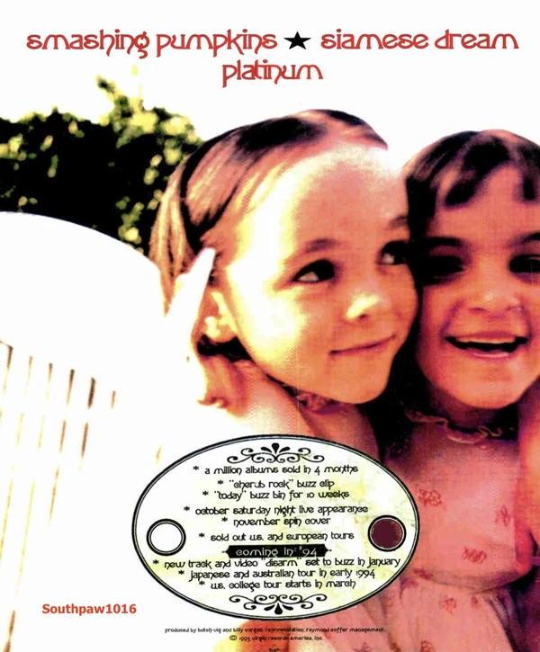 Siamese Dream - ranking option ranked #1