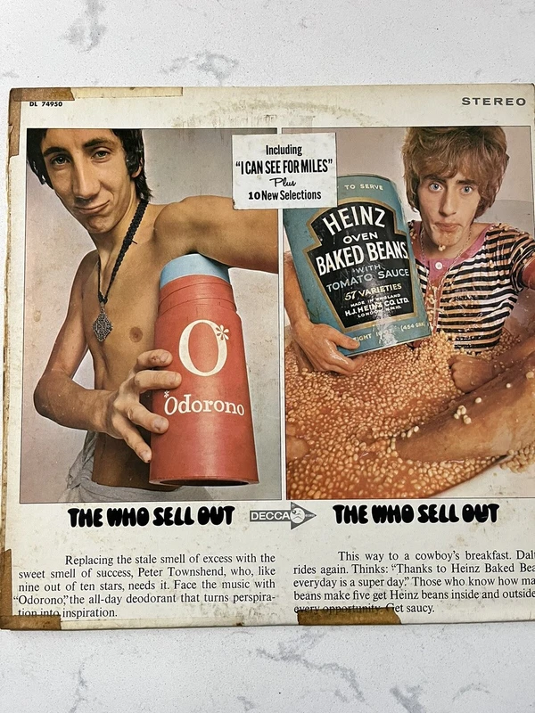 The Who Sell Out - ranking option ranked #3