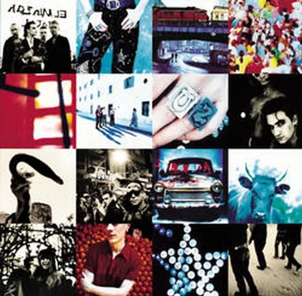 Achtung Baby (1991) - ranking option ranked #7