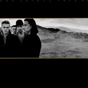 The Joshua Tree (1987) — ranked #5