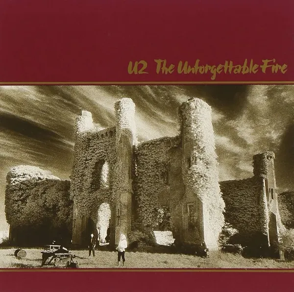 The Unforgettable Fire (1984) - ranking option ranked #4