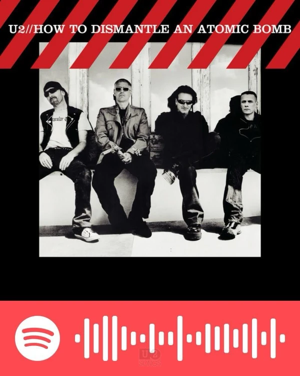 How to Dismantle an Atomic Bomb - ranking option ranked #11