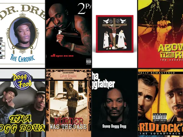 What is the best album on Death Row Records?