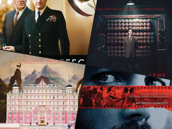 What is the best Alexandre Desplat film score?