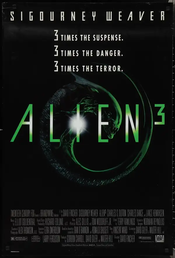 Alien 3 (1992) - ranking option ranked #3