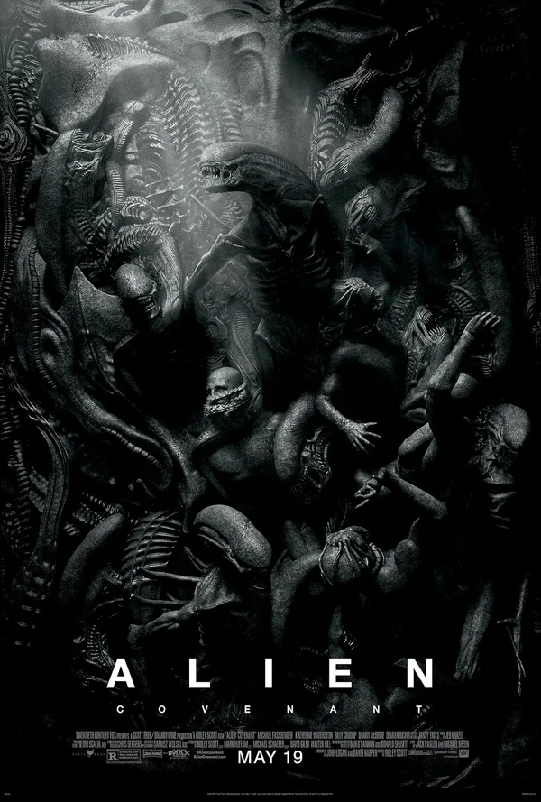 Alien: Covenant (2017) - ranking option ranked #8