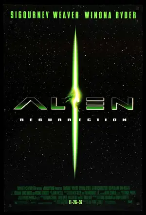 Alien Resurrection (1997) — ranked #4