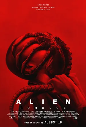 Alien: Romulus (2024) — ranked #9