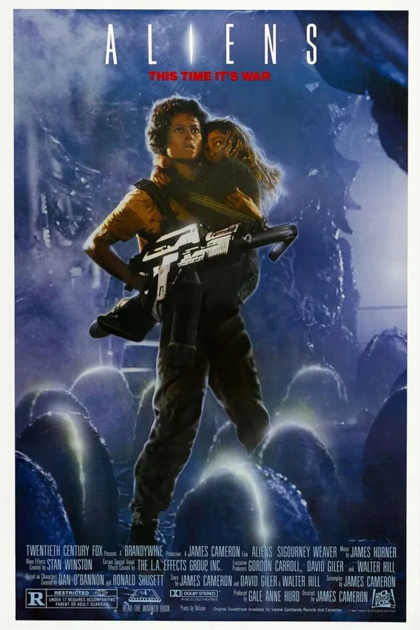 Aliens (1986) - ranking option ranked #2