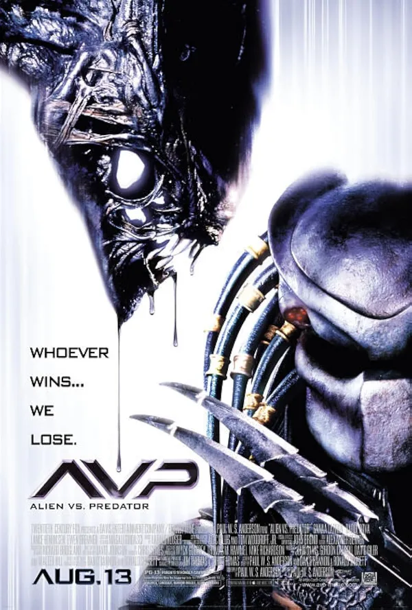 AVP: Alien vs. Predator (2004) - ranking option ranked #5