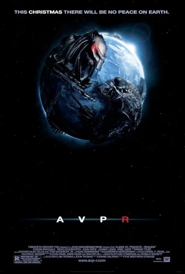 AVPR: Aliens vs. Predator Requiem (2007) - ranking option ranked #6