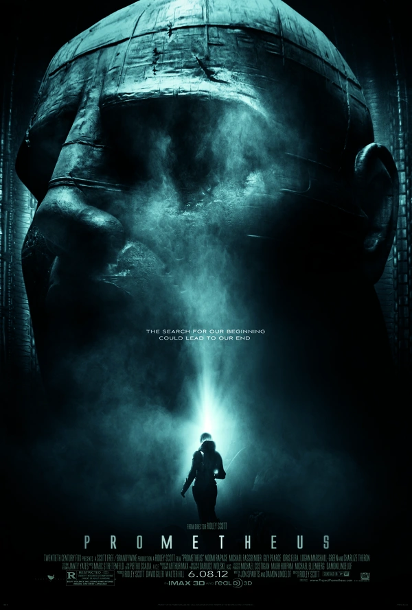 Prometheus (2012) - ranking option ranked #7