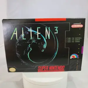Alien 3 (SNES) — ranked #10