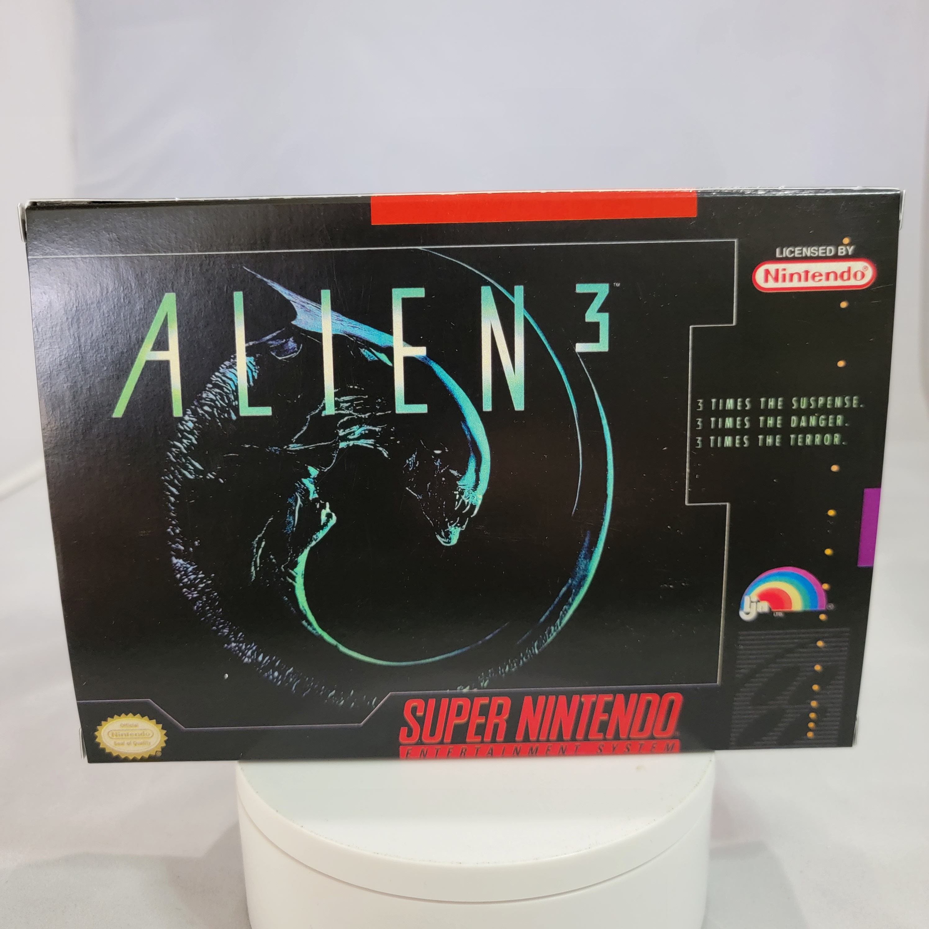 Alien 3 (SNES) - ranking option ranked #10
