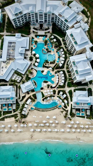 Beaches Turks and Caicos — ranked #5