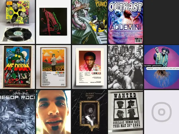 What is the best alternative hip-hop album of all time?