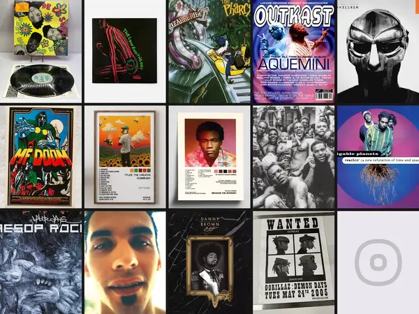What is the best alternative hip-hop album of all time?