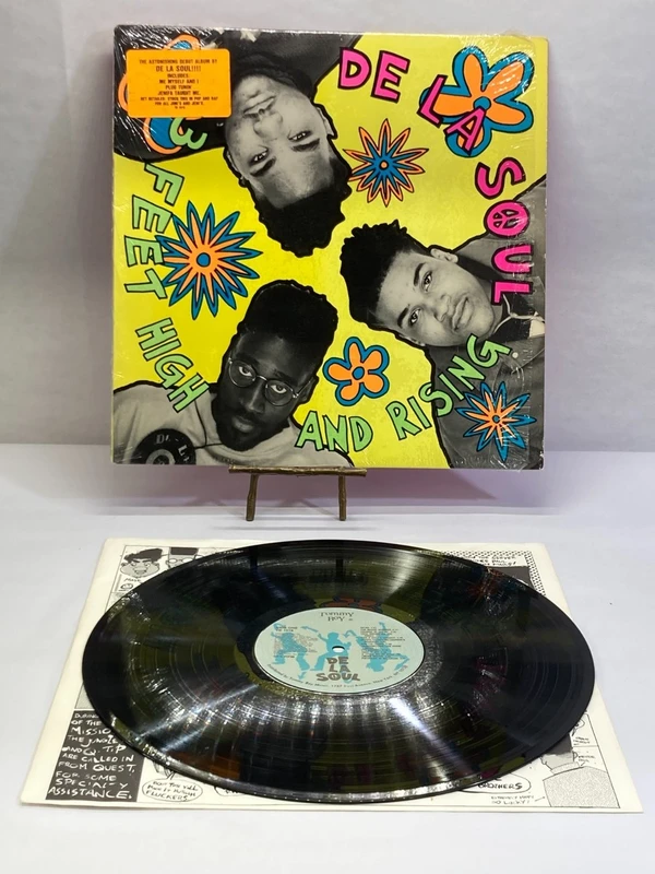 De La Soul – 3 Feet High and Rising - ranking option ranked #1