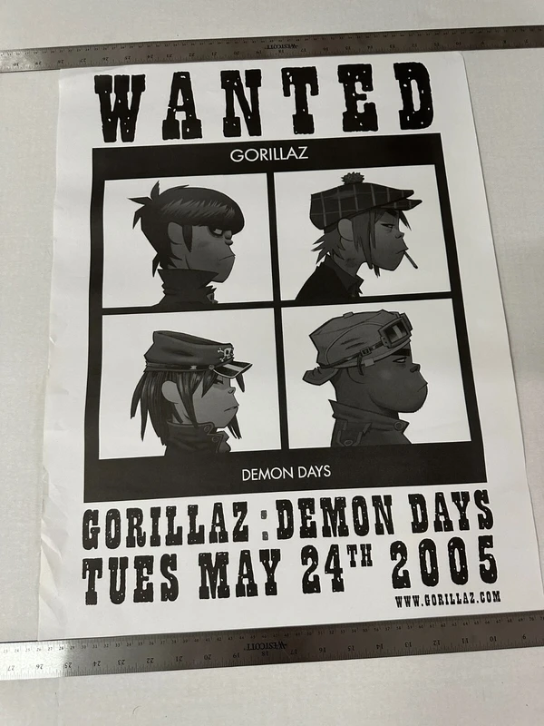 Gorillaz – Demon Days - ranking option ranked #14