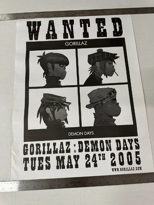 Gorillaz – Demon Days — ranked #14