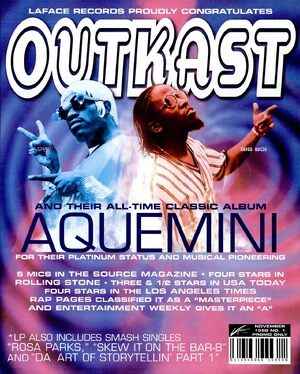 Outkast – Aquemini — ranked #4