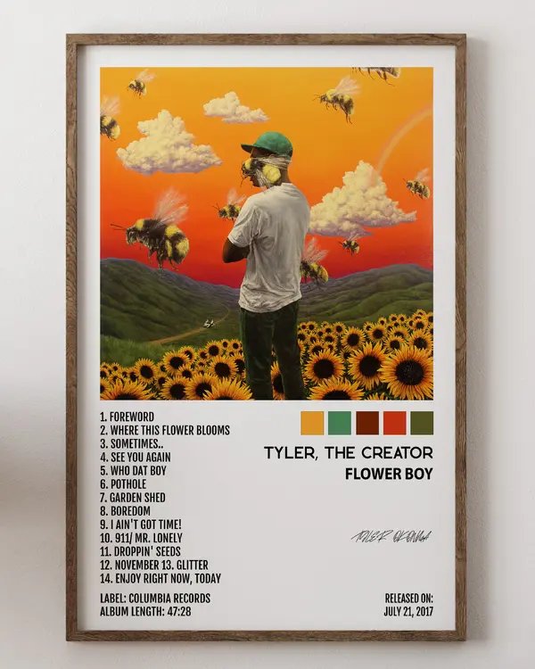 Tyler, the Creator – Flower Boy - ranking option ranked #7