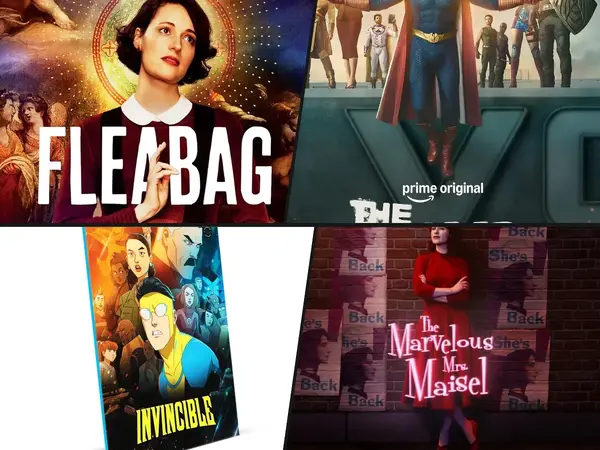 What is the best Amazon Prime Video original series?