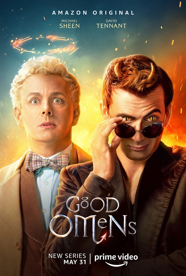 Good Omens - ranking option ranked #8