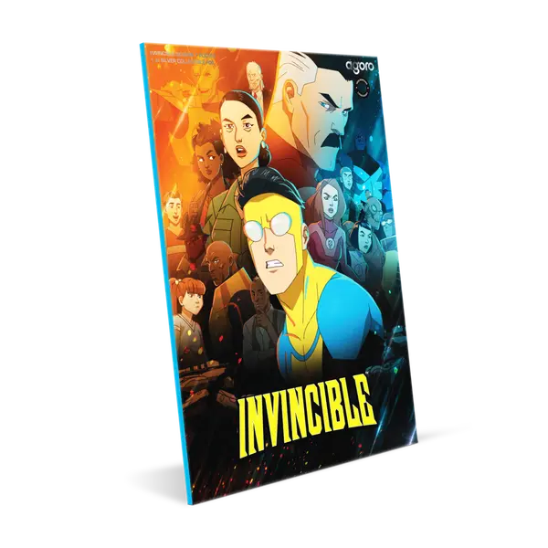 Invincible - ranking option ranked #3