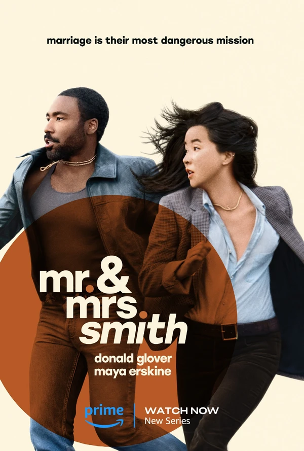 Mr. & Mrs. Smith - ranking option ranked #15